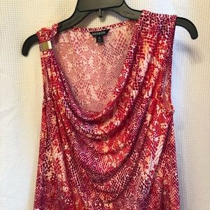 Sleeveless top
